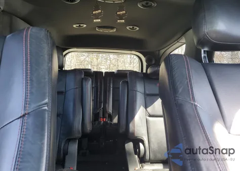 2017 Dodge Durango R/T Awd из США, поврежденный, VIN 1C4SDJCT8HC623269